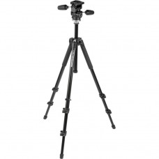 Штативный комплект Manfrotto ALU TRIPOD BLK WITH 3W HEAD (MK294A4-D3RC2)